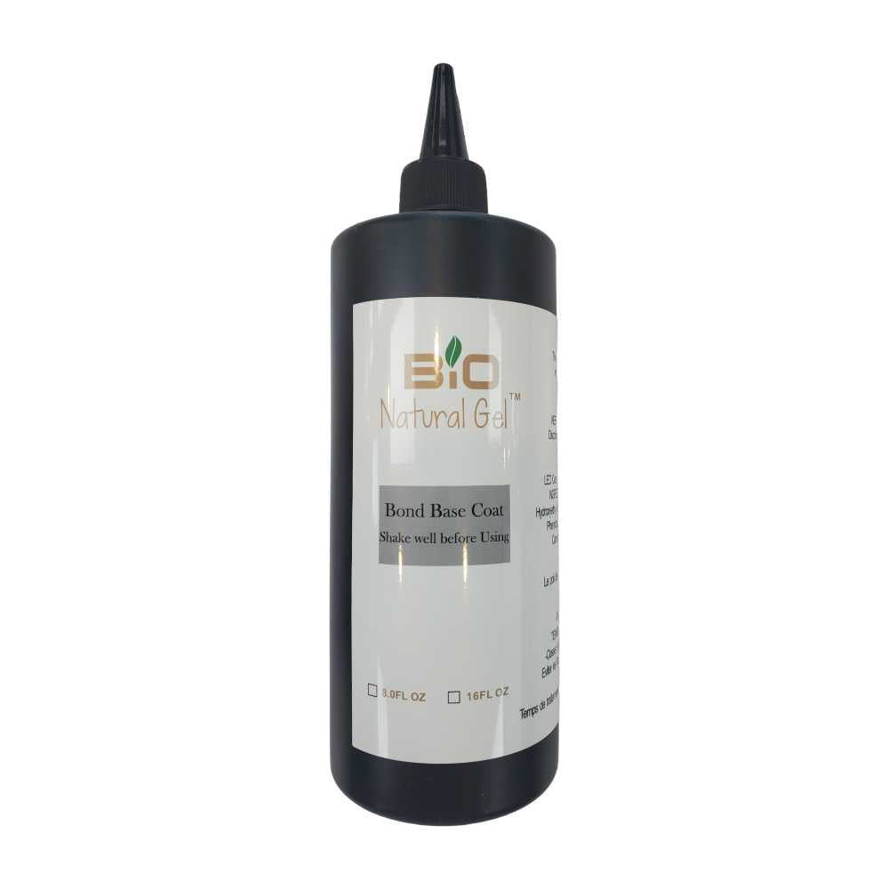 Bio Natural Gel Base Coat Refill - 16Oz Bond Base Coat