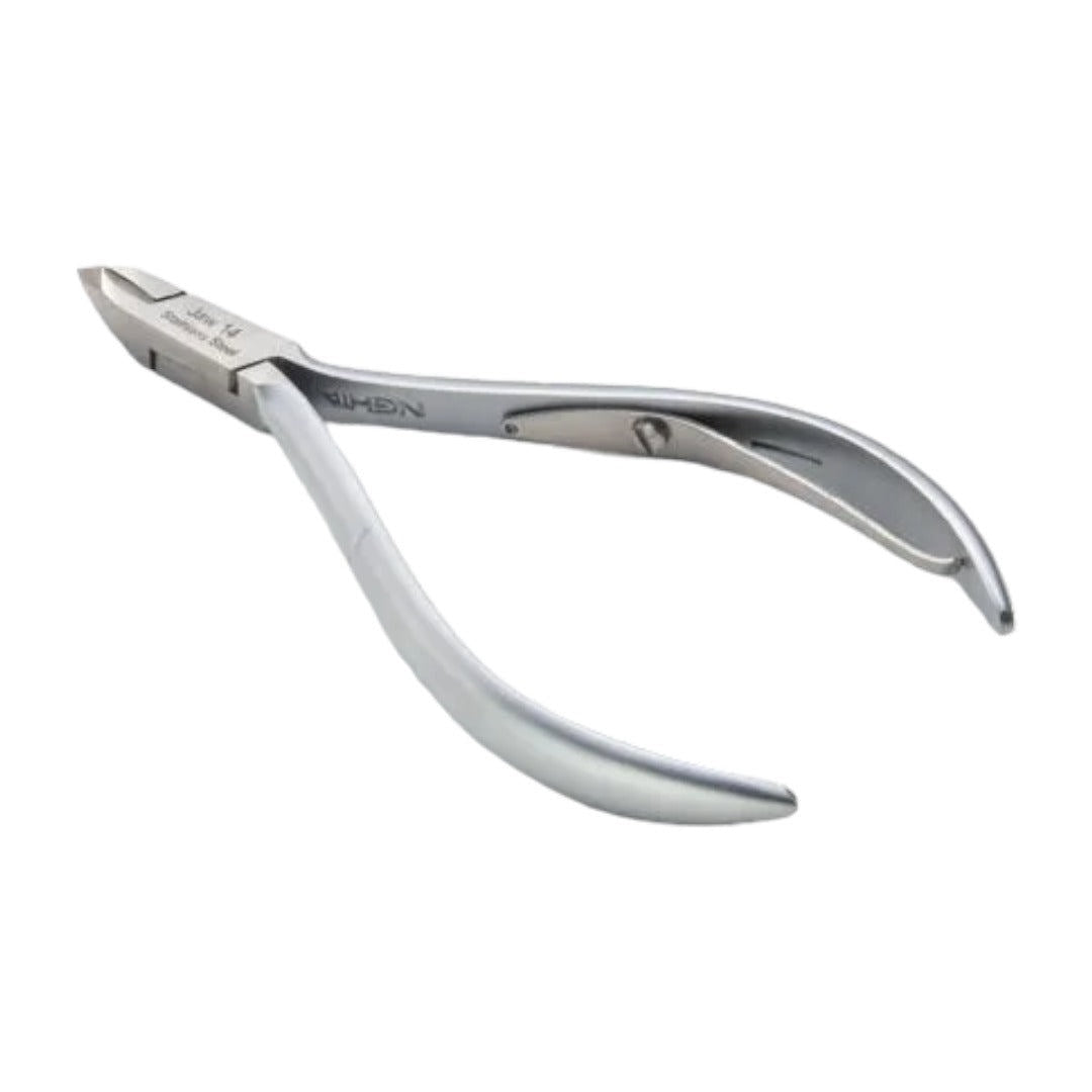 Nghia Stainless Steel Cuticle Nippers Single Spring D04-12