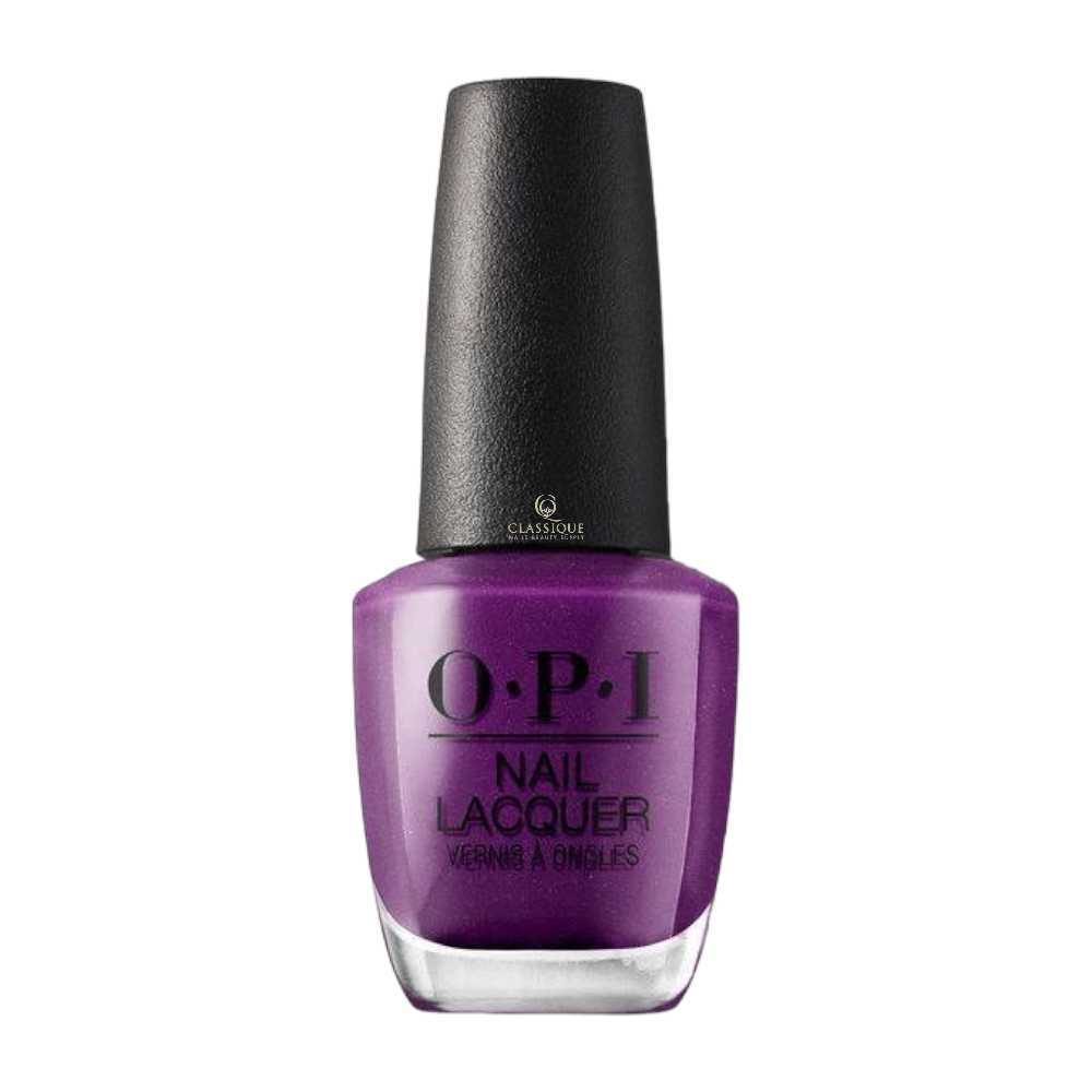 OPI Lacquer - Samurai Breaks A Nail #NLT85