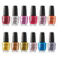 OPI Lacquer - Metallic Mega Mix Collection