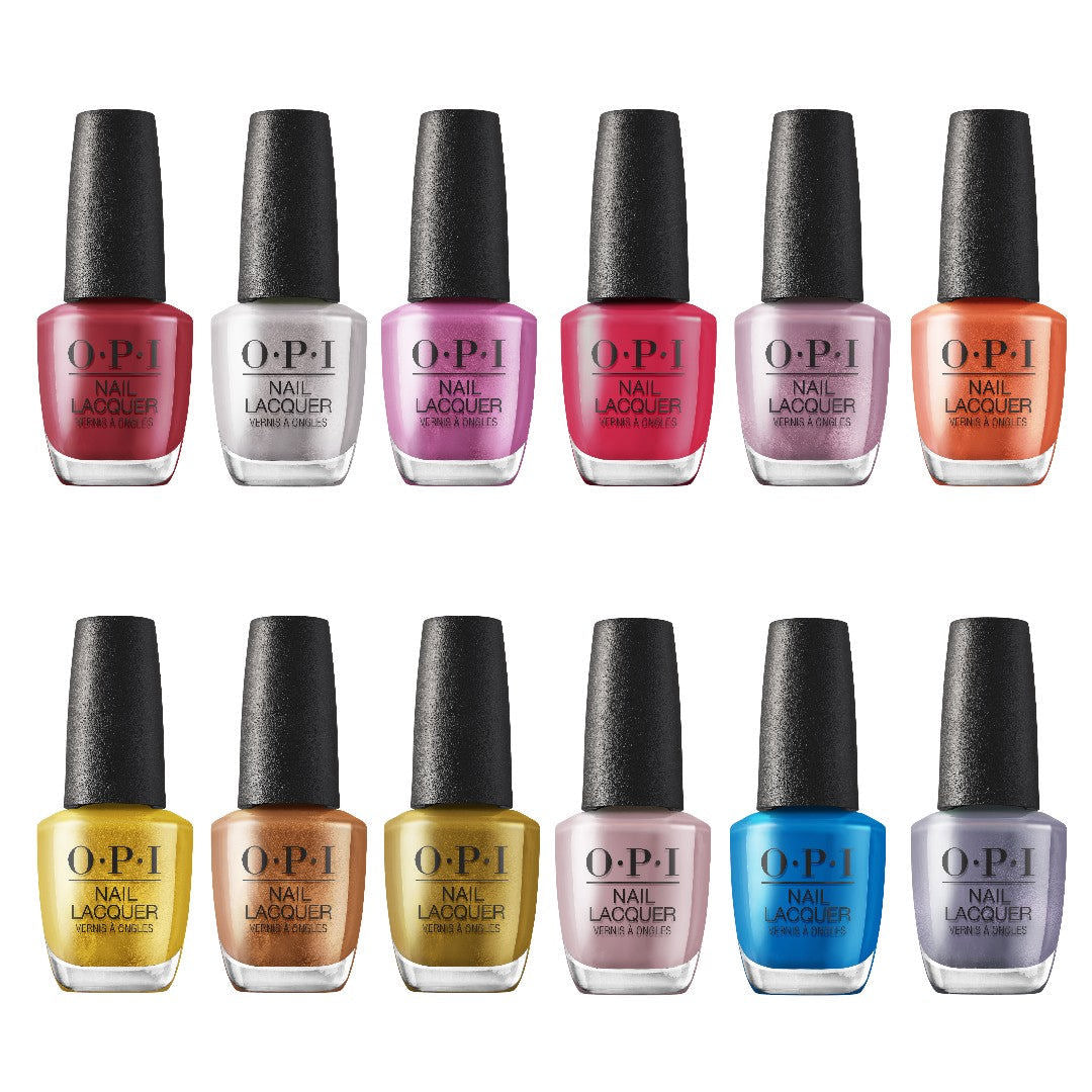 OPI Lacquer - Metallic Mega Mix Collection