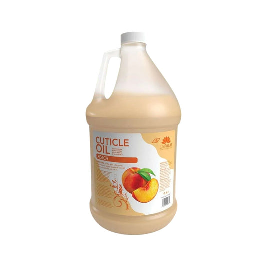 La Palm Cuticle Oil - Peach 1Gal