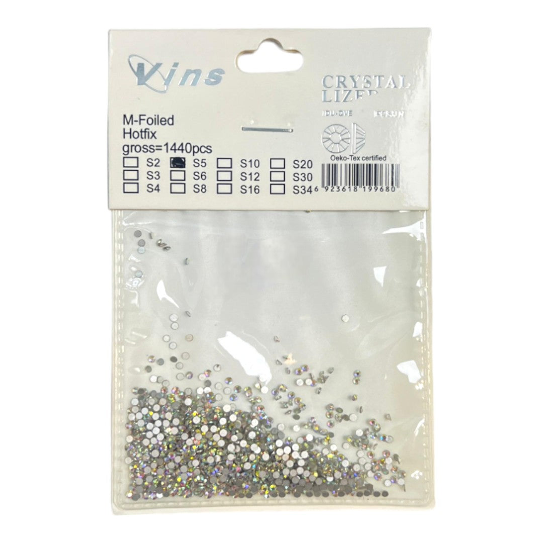 CNBS Rhinestones - Flatback Diamonds 1440pcs