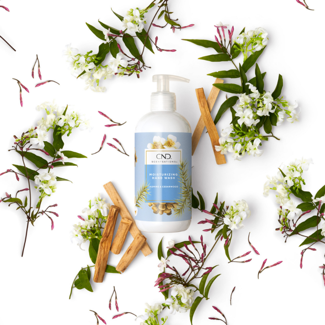 CND Scentsations Hand Wash 13.2Oz - Jasmine & Cedarwood