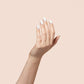 bio seaweed gel canada, soak off gel nail polish, bio seaweed gel polish, non toxic nail polish canada, Bio Seaweed Gel 101 Snow White
