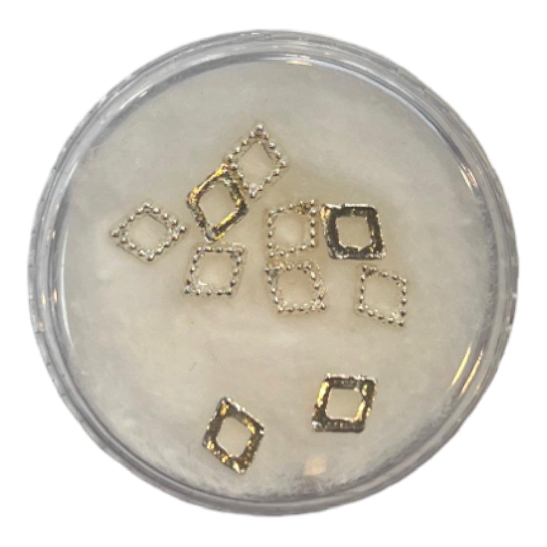 CNBS Nail Charm - Mixed 3D Shapes