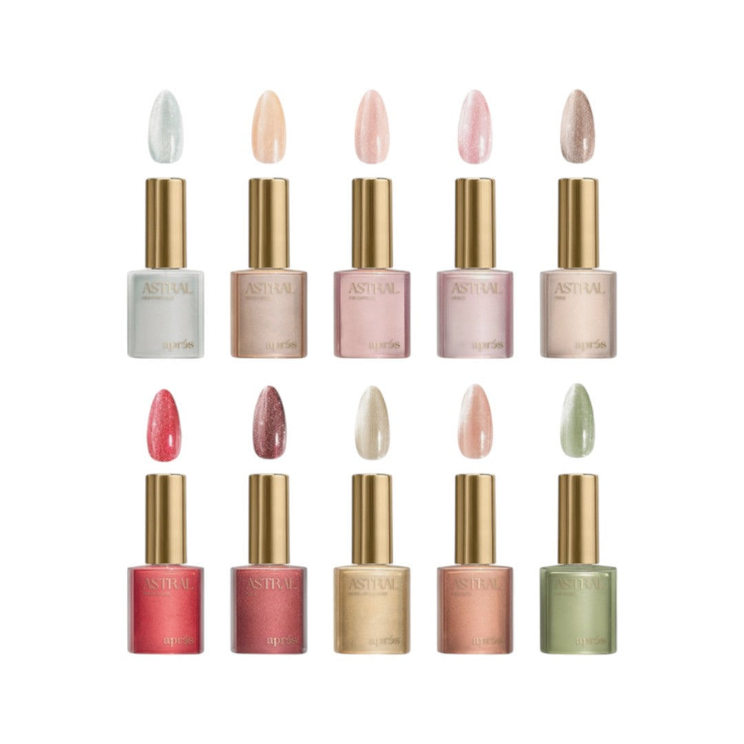 Apres Gel Couleur - The Astral Collection - Velvet Cat Eye 10Pcs #CE11-20