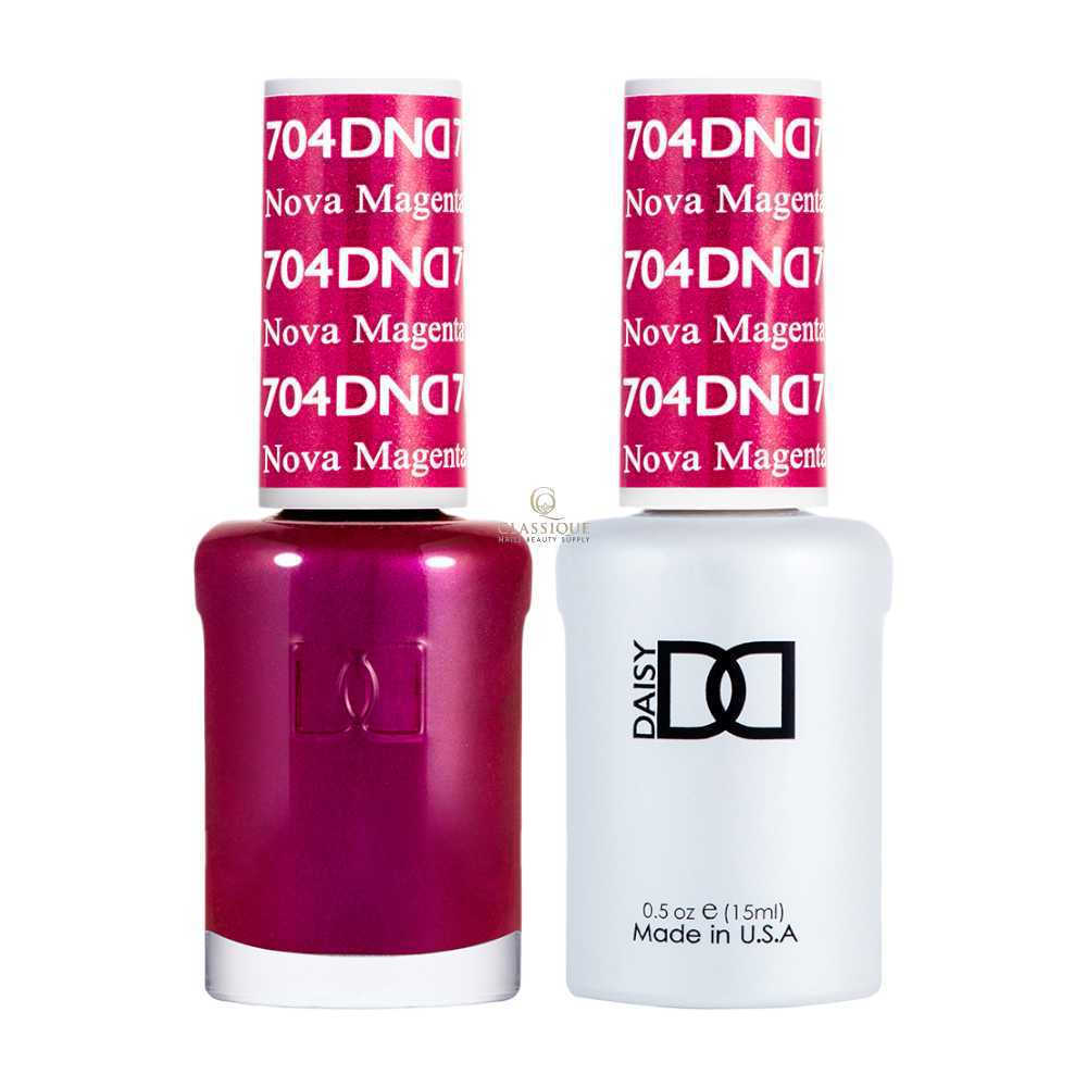 DND Gel & Lacquer Duo - Nova Magenta #704