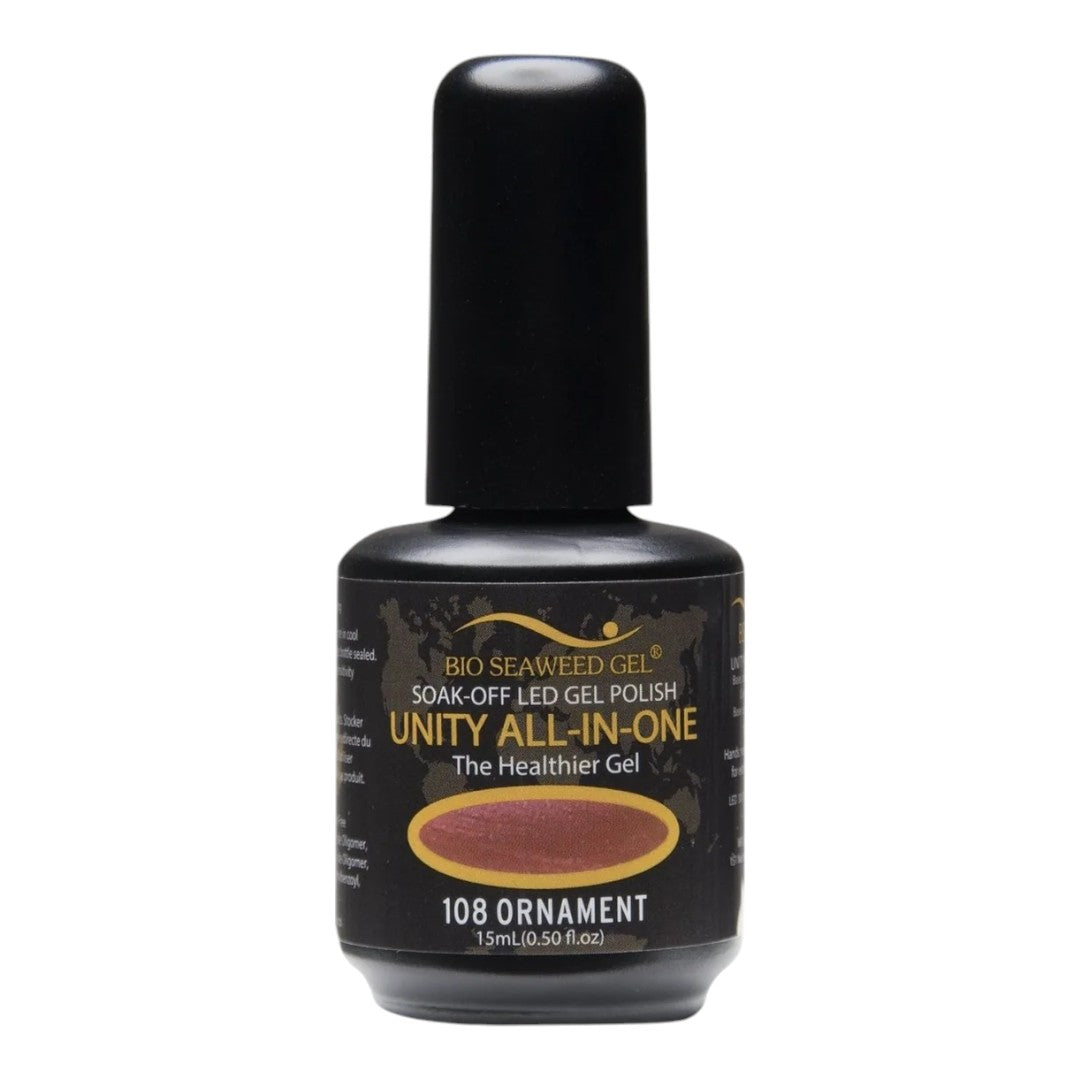 bio seaweed gel canada, soak off gel nail polish, bio seaweed gel polish, non toxic nail polish canada, Bio Seaweed Gel 108 Ornament