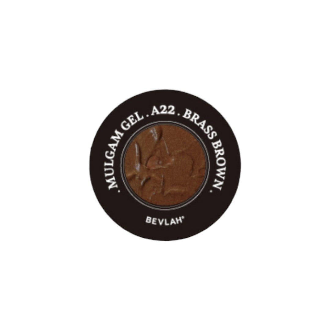 Bevlah Mulgam Gel (HEMA-Free) - Brass Brown #A22