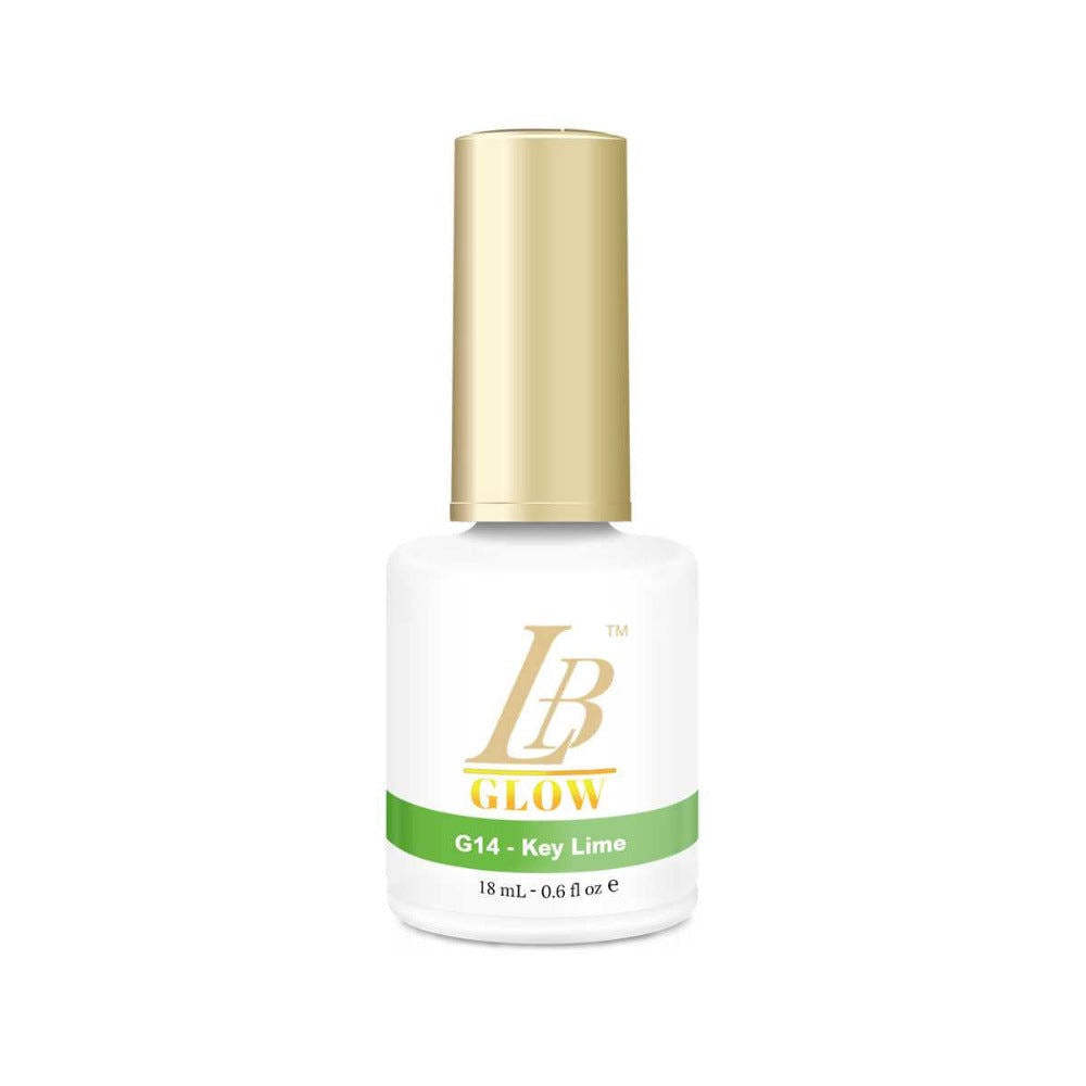 IGel Glow In The Dark Gel Polish - Key Lime #G14