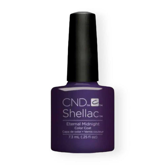 CND Shellac - Eternal Midnight (0.25oz) (Disc.)
