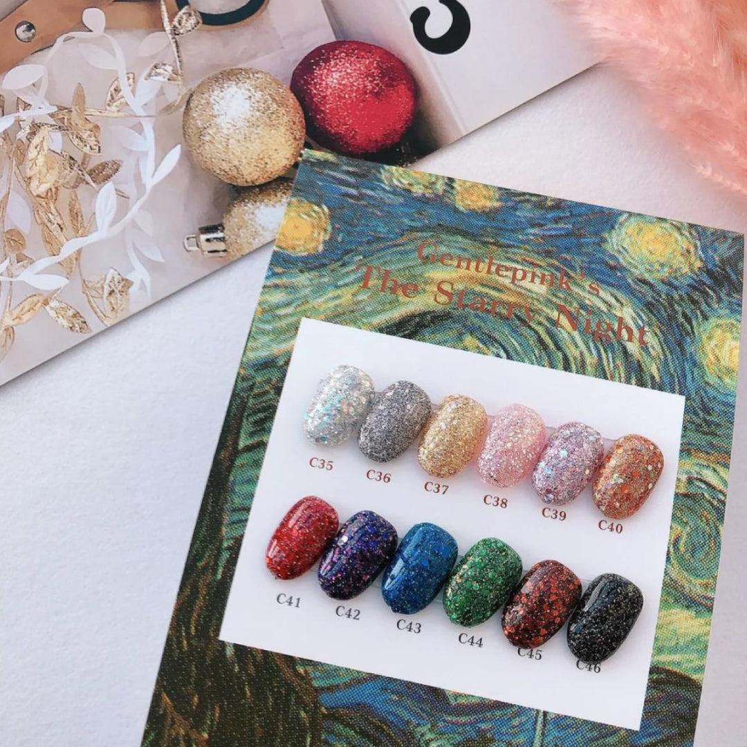 Gentle Pink Gel Colour #C43