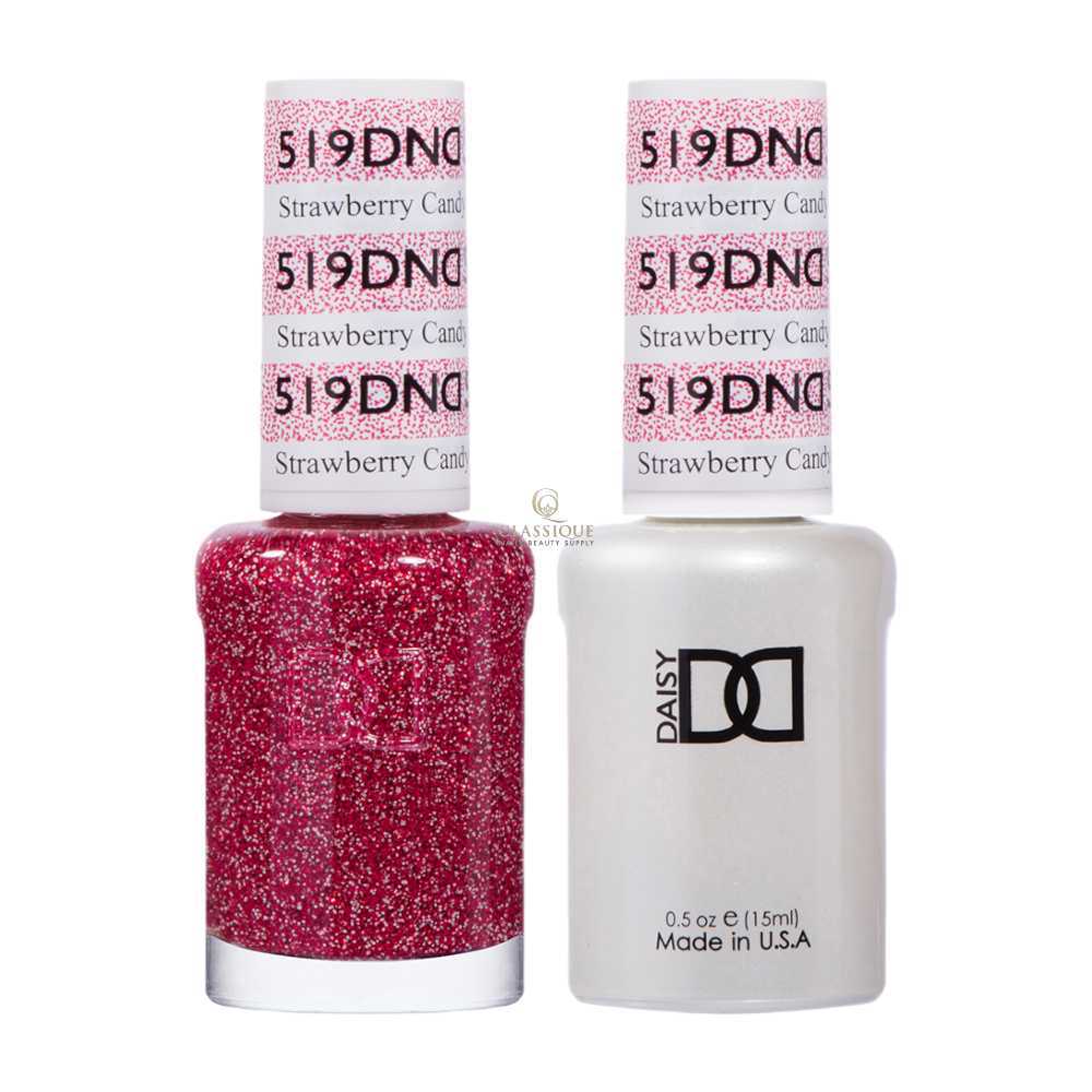 DND Gel & Lacquer Duo - Strawberry Candy #519
