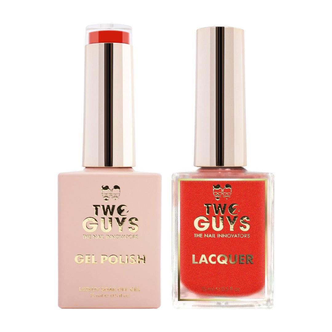 2Guys Gel & Lacquer Duo #A82 Santa Bae Bae