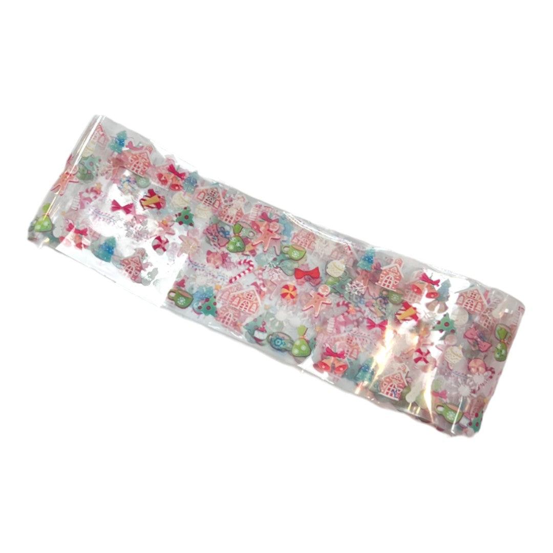 CNBS Transfer Nail Foil for Nail Foil Nail Art Holidays