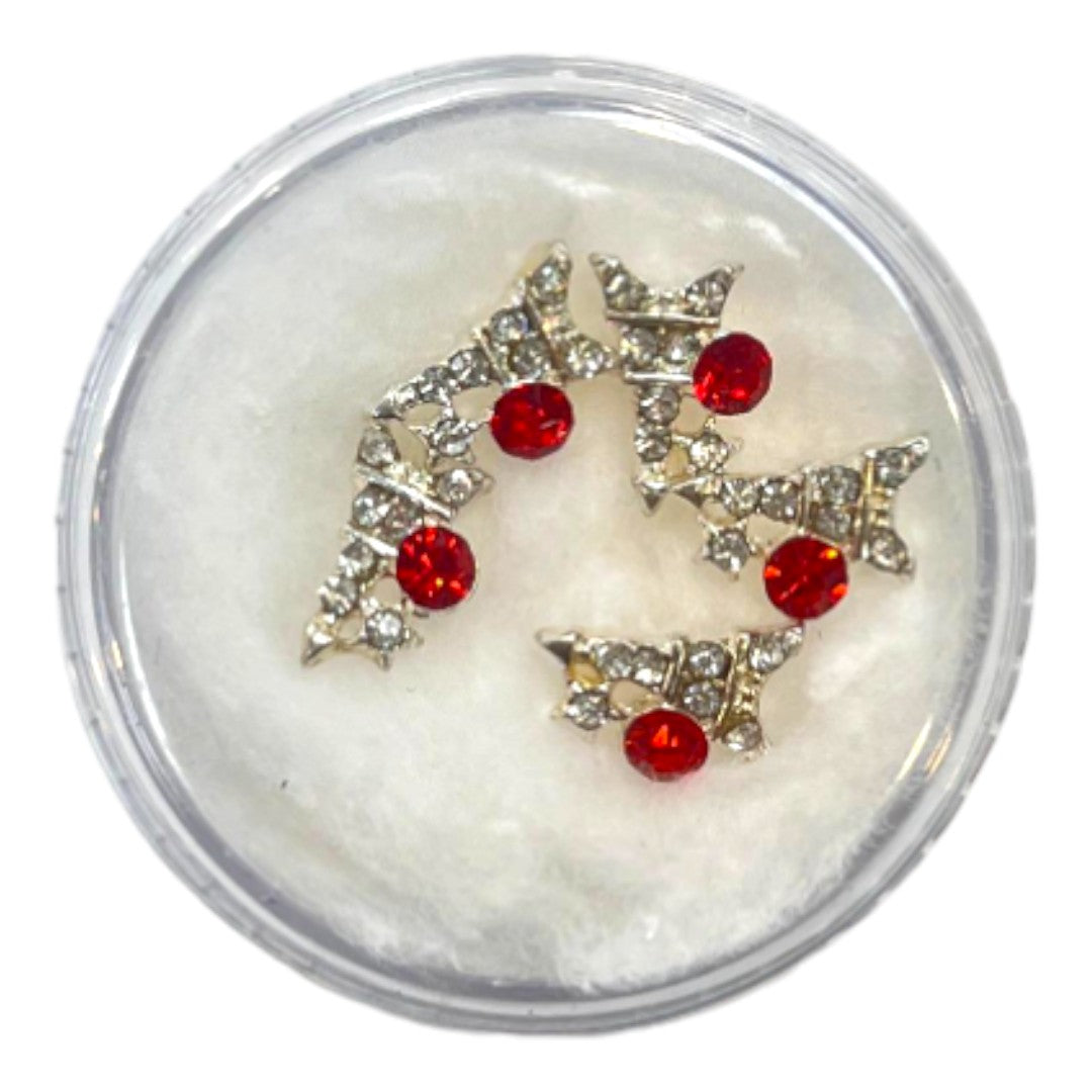 CNBS Nail Charm - Mixed 3D Shapes