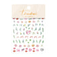 dashing diva nail stickers, CNBS Nail Stickers, Decals for Nails Watercolour Flowers