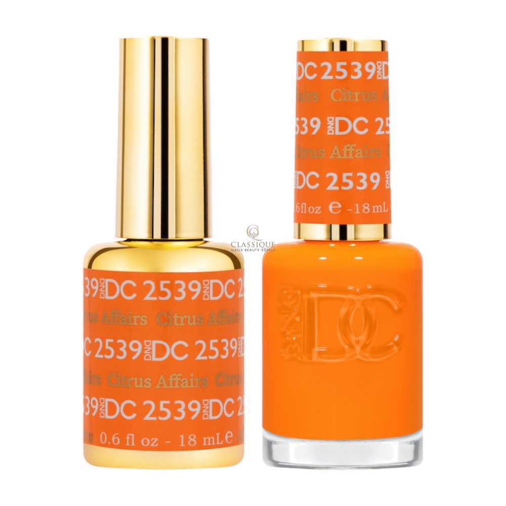 DND DC Gel & Lacquer Duo - Citrus Affairs #2539