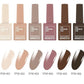 Kenzico Korean Gel Polish, Cafe Mocha Colour Gel Polish FFW-404
