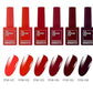 Kenzico Korean Gel Polish, Burgundy Colour Gel Polish FFW-105