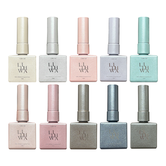 Liuhwa Muted (Cat Eye) Collection (Free Magnet & Top Coat)