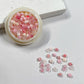 CNBS Nail Charms – Mini Acrylic Flowers (100pcs)