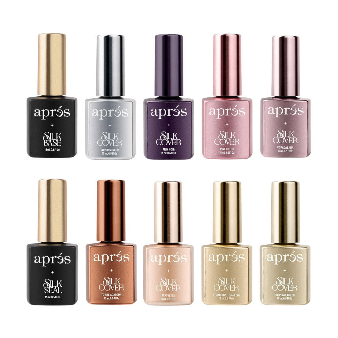 Apres Silk Cover Collection 10Pcs