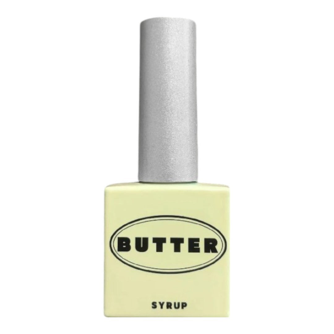 Butter Syrup Gel #BTS-23 White Silver Glitter