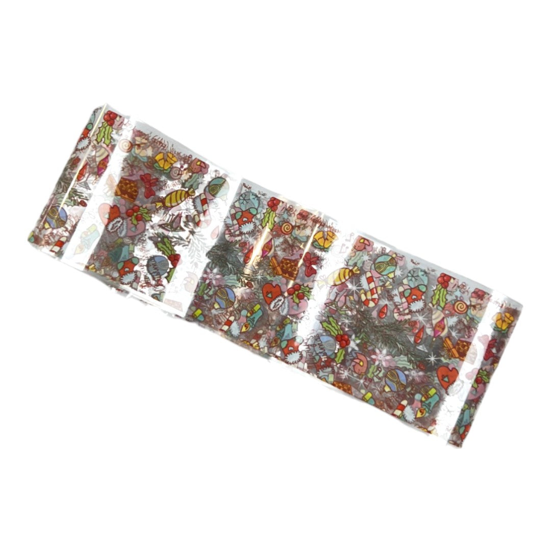 CNBS Transfer Nail Foil for Nail Foil Nail Art Holidays