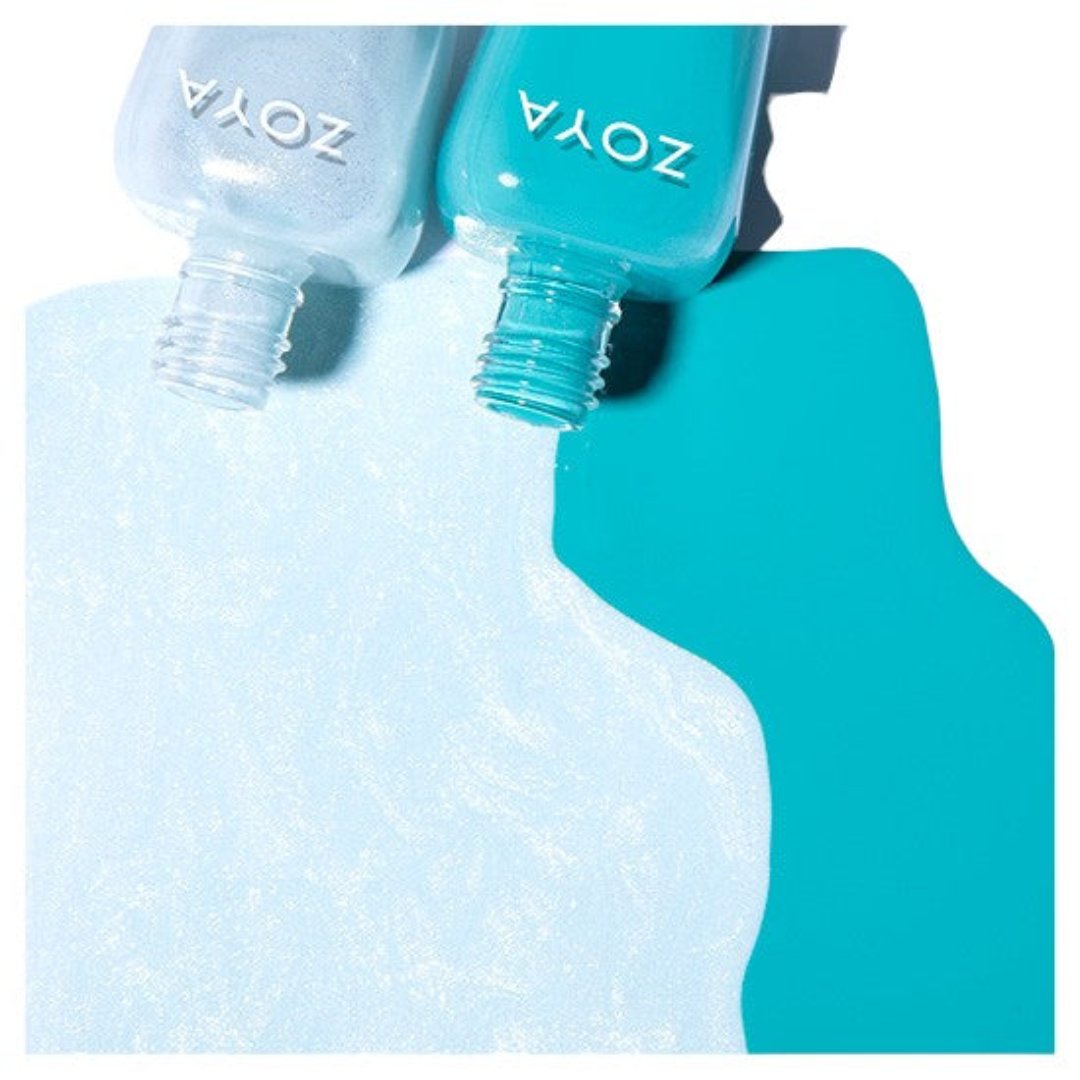 zoya breathable nail polish, vegan nail polish, Harbor ZP1040