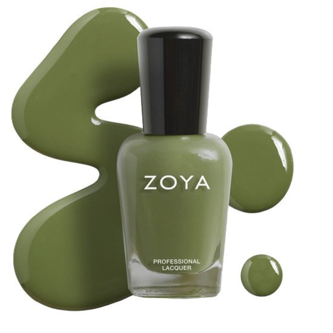 zoya breathable nail polish, vegan nail polish, Cooper ZP1103