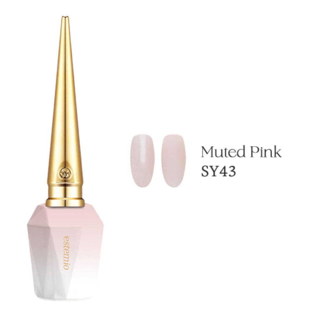 Estemio Syrup Gel Polish - Muted Pink #SY43