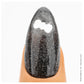 Apres Kuromi Flash Glitter Gel Couleur (HEMA-Free) - All Night With Cap Accessory #5FGK05BLKWC
