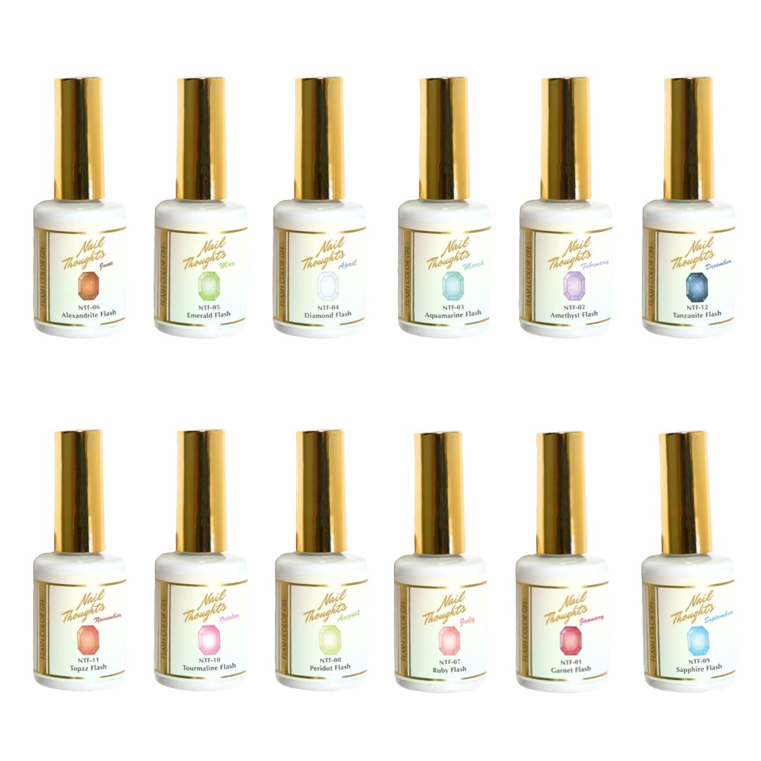 Kokoist Flash Colour Soft Gel Birthstone Collection, nail colour