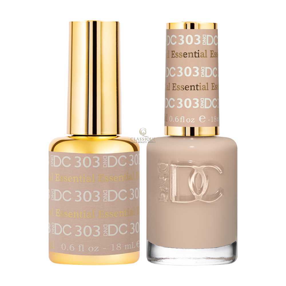 DND DC Gel & Lacquer Duo - Essential #303