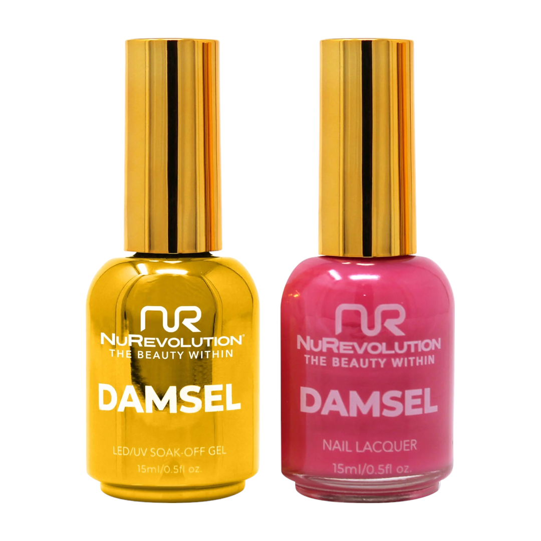 Noble Gel & Lacquer Duo #91