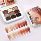 NAILPOP Patting & Solid Paint Gel Palette