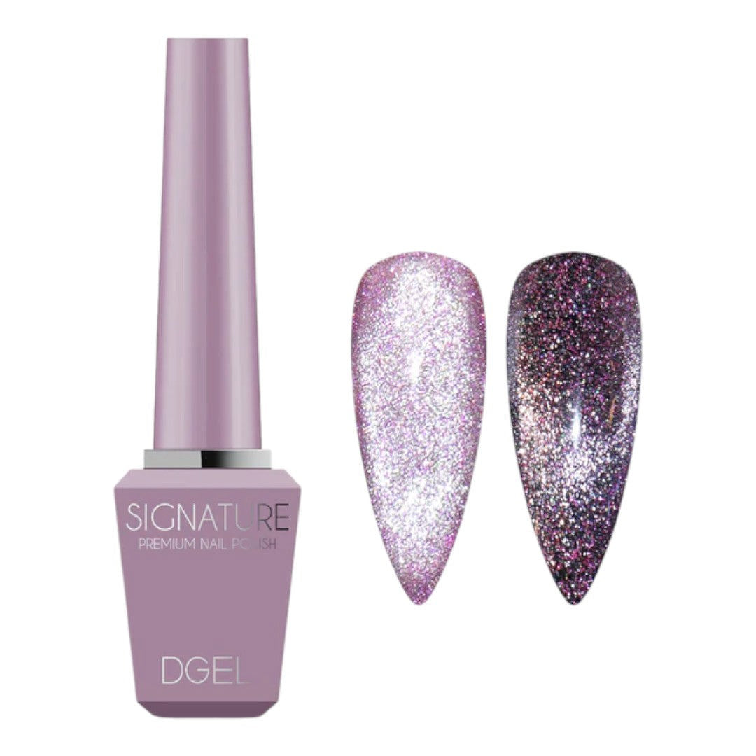 DGEL Signature Cat Eye Gel Polish - Hailstone Chily #DS164