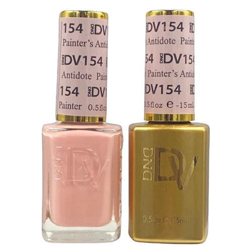 DND Diva Gel & Lacquer Duo - Painter's Antidote #154