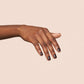 bio seaweed gel canada, canadian nail polish brands, soak off gel nail polish, bio seaweed gel polish, non toxic nail polish canada, Bio Seaweed Gel 146 Eggplant, Deep Brown Nail Polish