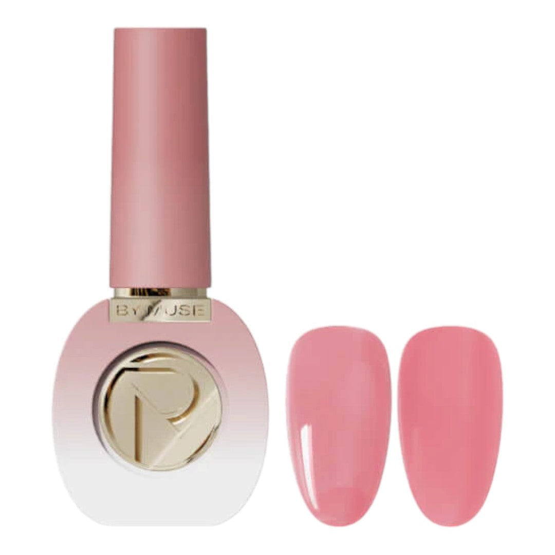 By Muse Syrup Gel Polish (HEMA-Free) #BS21 Sea Pink