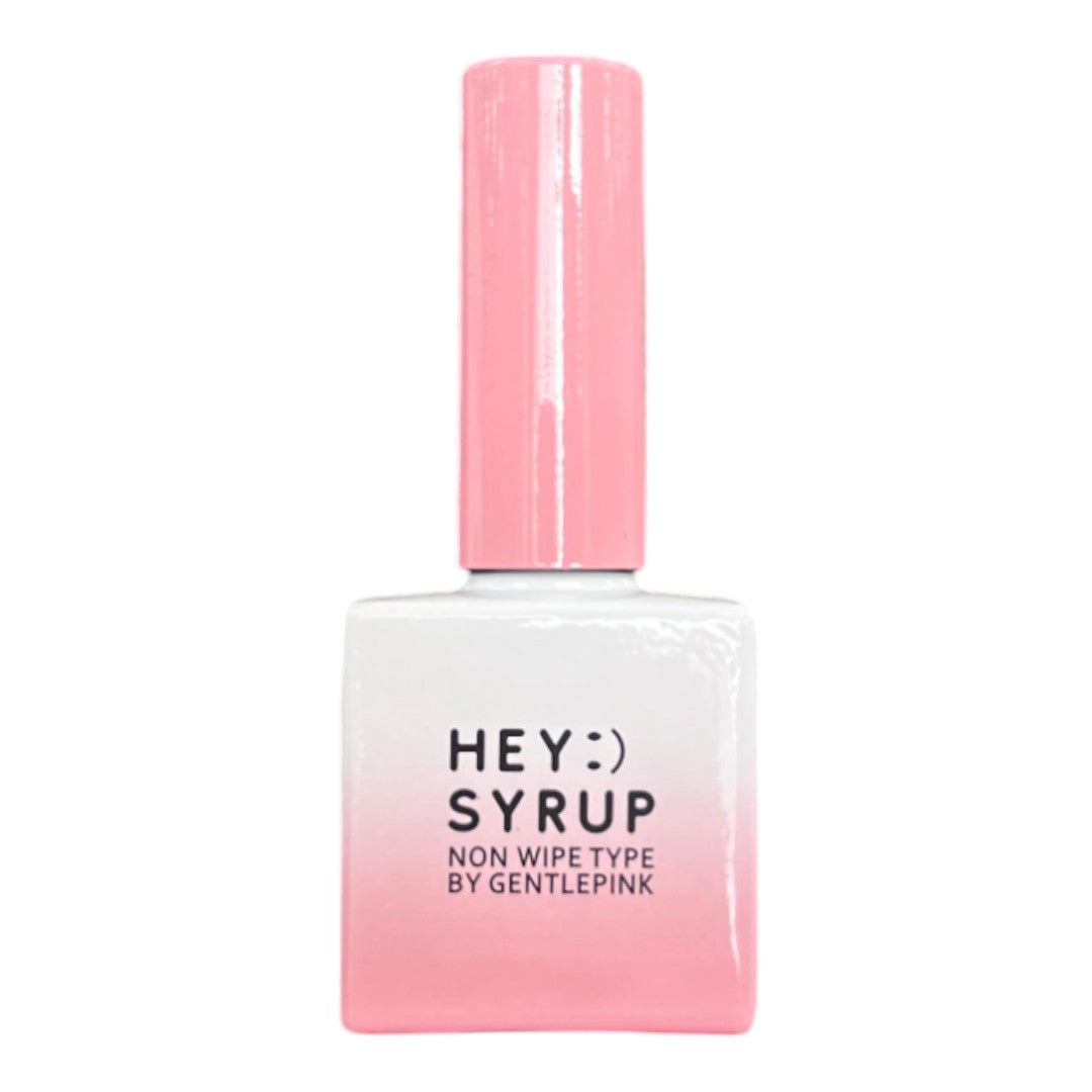 Gentle Pink Syrup Gel Polish #NHS17