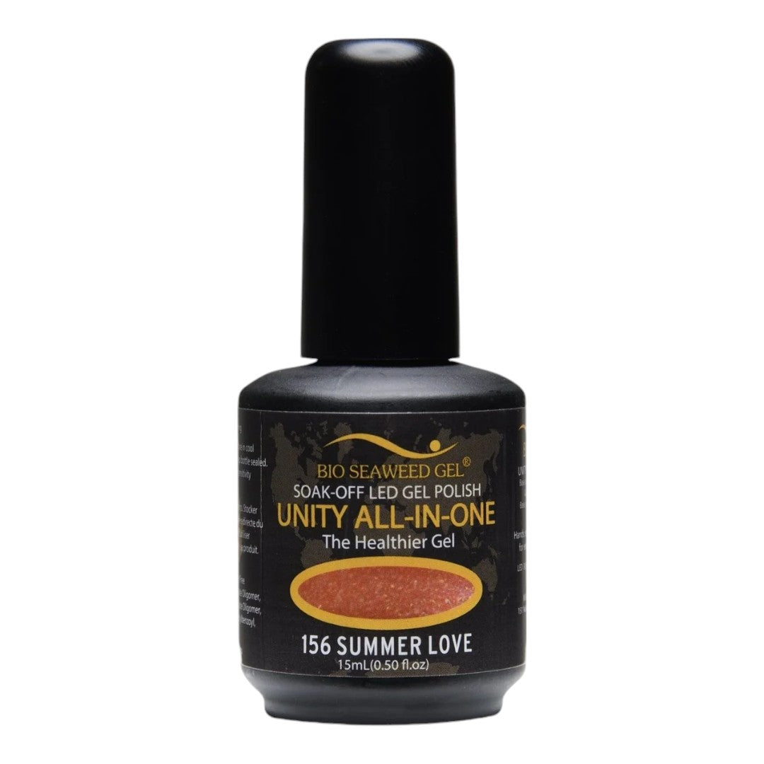 bio seaweed gel canada, soak off gel nail polish, bio seaweed gel polish, non toxic nail polish canada, Bio Seaweed Gel 156 Summer Love