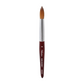 Valentino Acrylic Brush - Kolinsky Red Cherry Wood #18