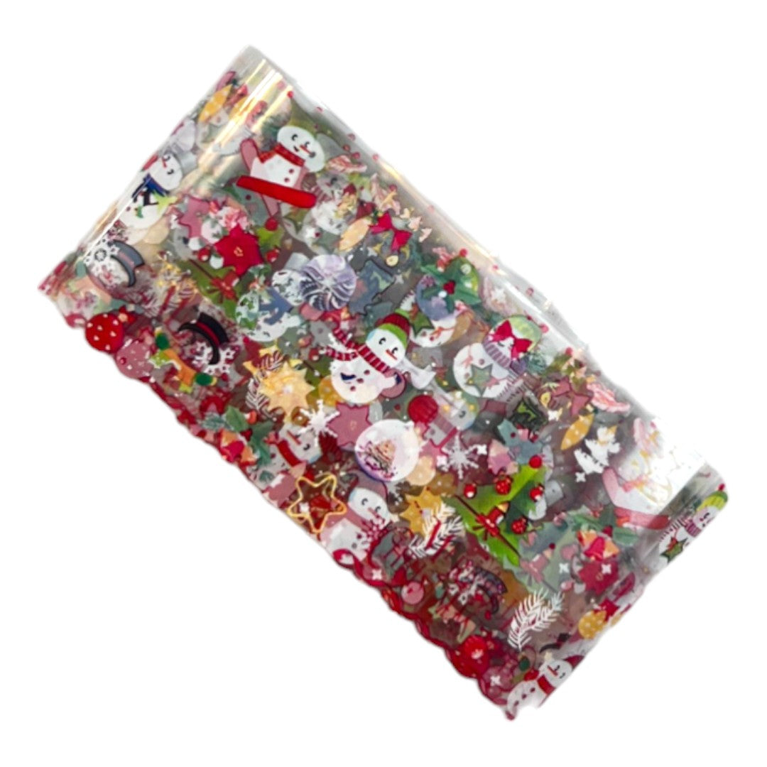 CNBS Transfer Nail Foil for Nail Foil Nail Art Holidays