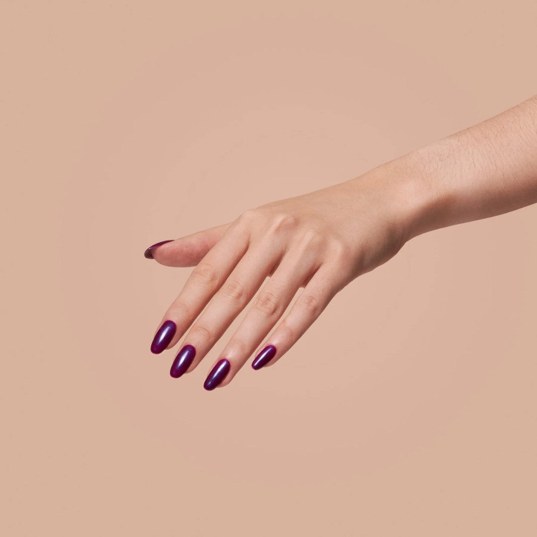 bio seaweed gel canada, soak off gel nail polish, bio seaweed gel polish, non toxic nail polish canada, Bio Seaweed Gel 173 Wild Berry