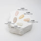 Kokoist Excel Colour Gel - Milkish Sheer Ivory #E-269S