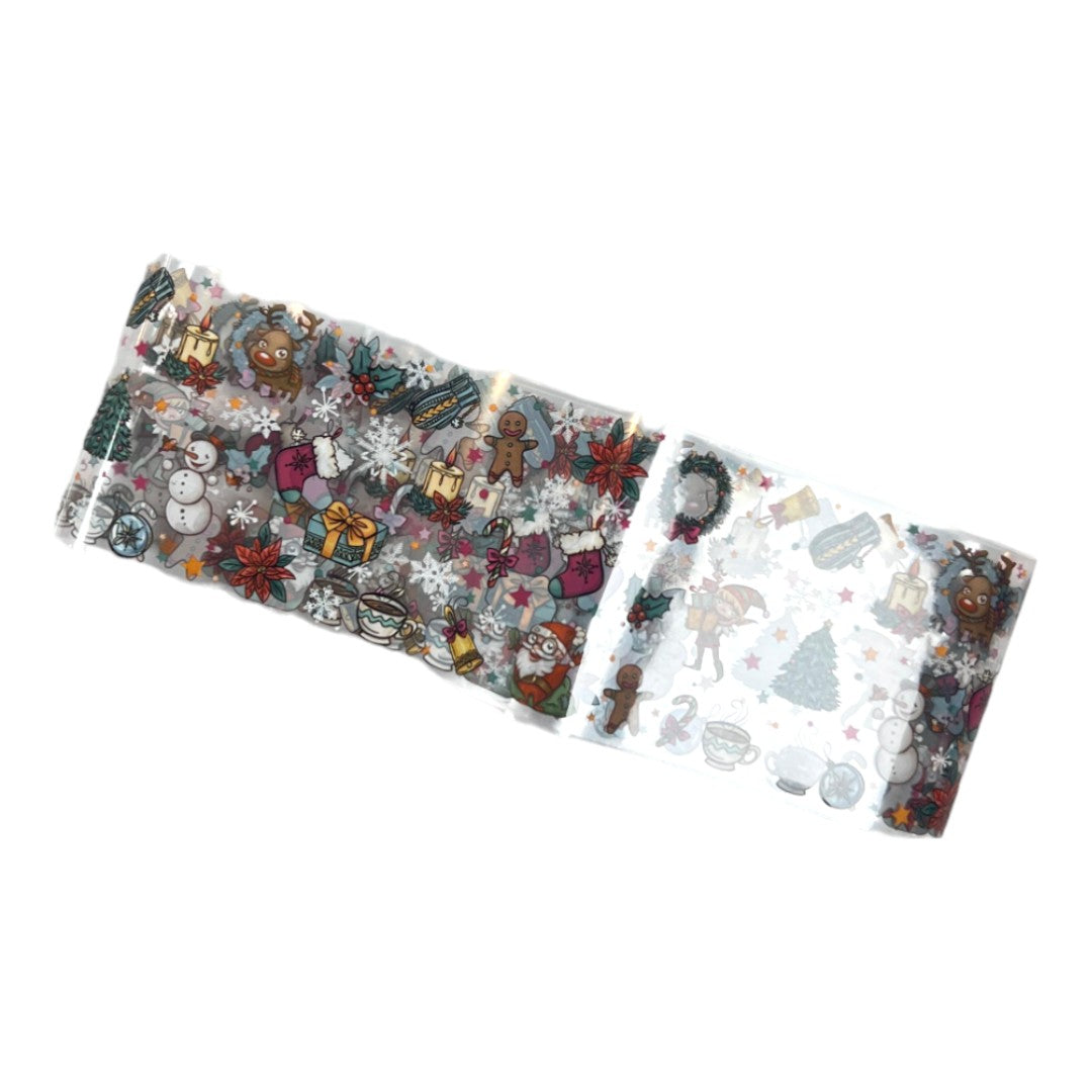 CNBS Transfer Nail Foil for Nail Foil Nail Art Holidays