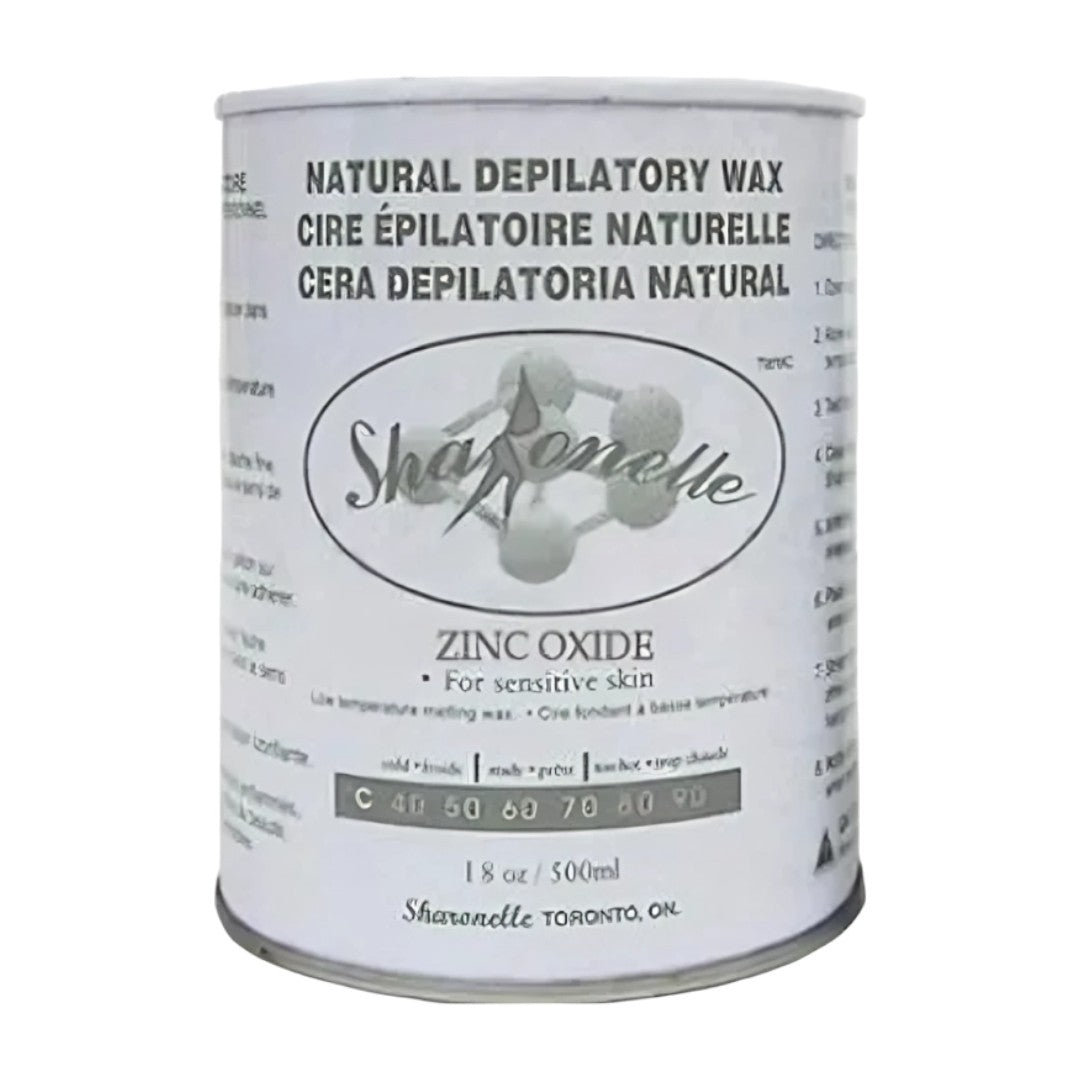 Sharonelle Soft Wax 18oz - Zinc Oxide | Wax & Hair Removal
